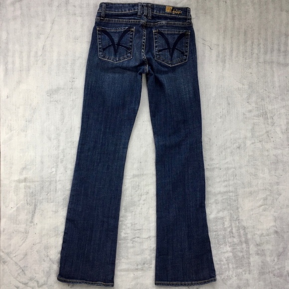 KUT from the Cloth Bootcut Jeans Size 4 Jackie Stretch Blue Jeans - Picture 8 of 8
